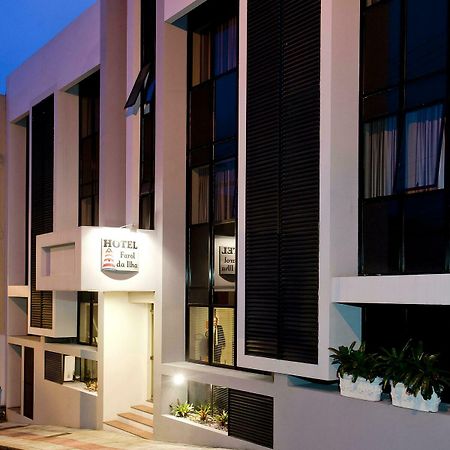 Hotel Farol Da Ilha Florianópolis Dış mekan fotoğraf