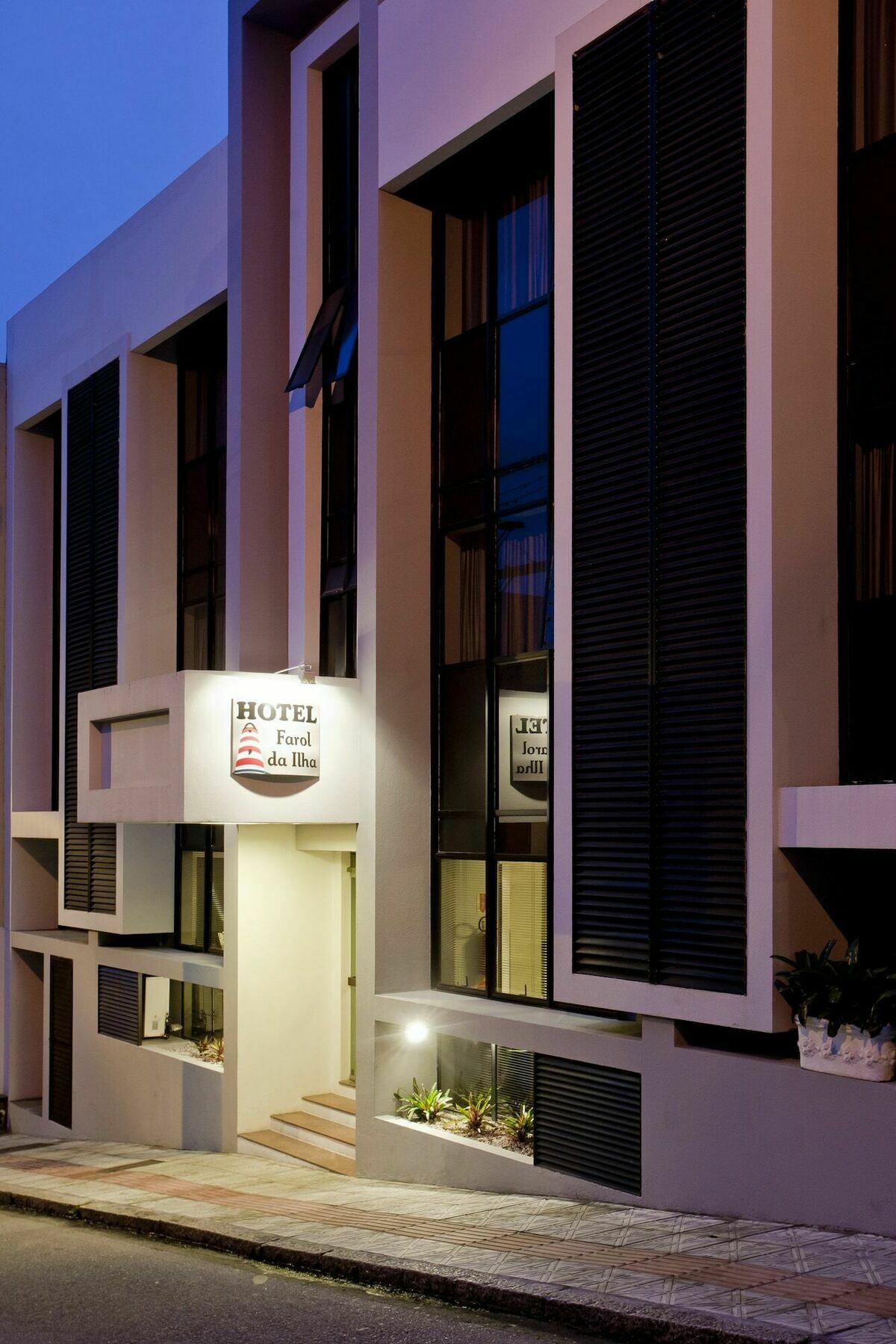 Hotel Farol Da Ilha Florianópolis Dış mekan fotoğraf