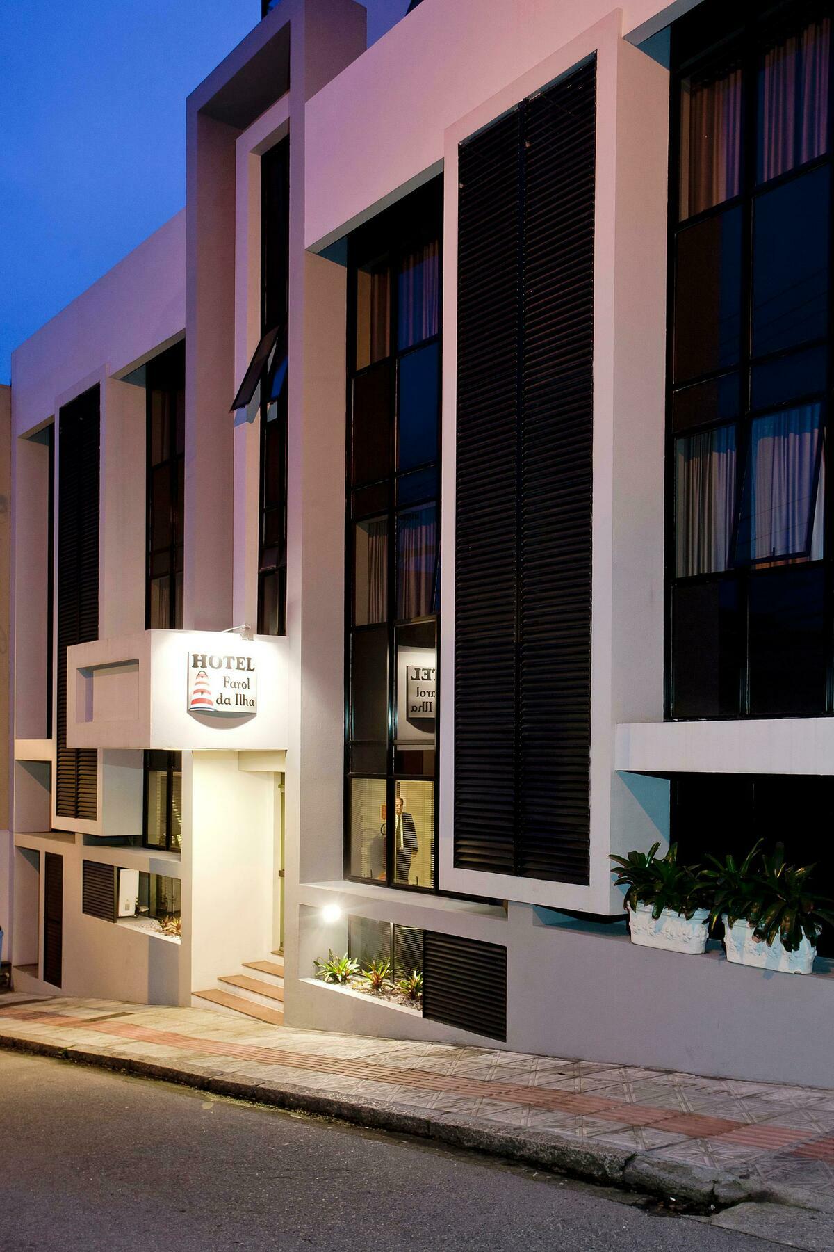 Hotel Farol Da Ilha Florianópolis Dış mekan fotoğraf